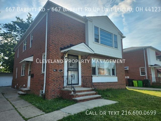 Apartment for rent in Euclid, Ohio