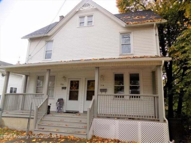 Apartment for rent in Dunmore, Pennsylvania