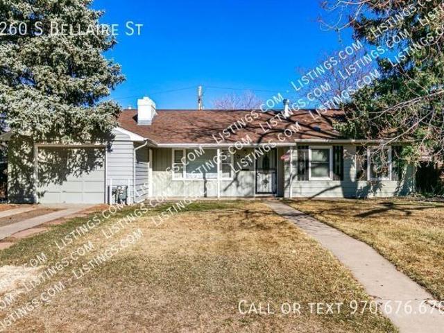 House for rent in Denver, Colorado