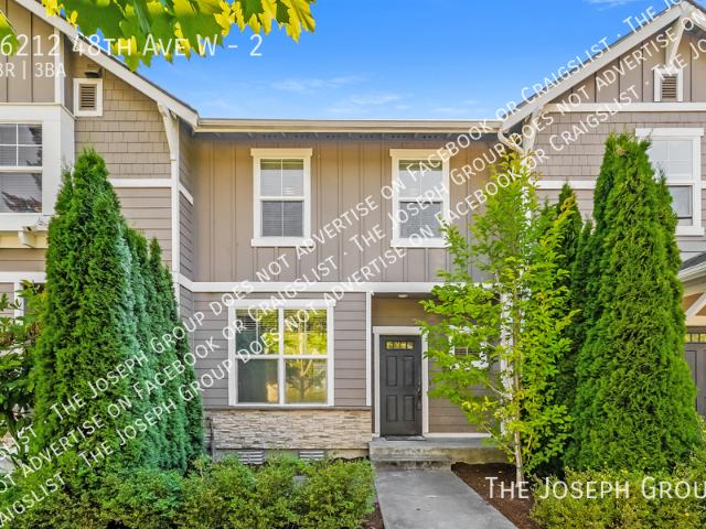 Apartment for rent in Edmonds