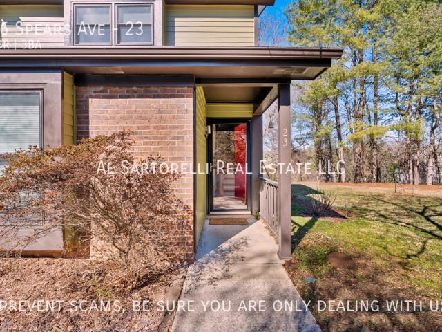 Apartment for rent in Asheville