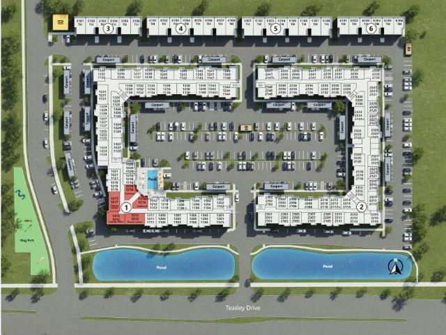 Apartment for rent in Denton, Texas