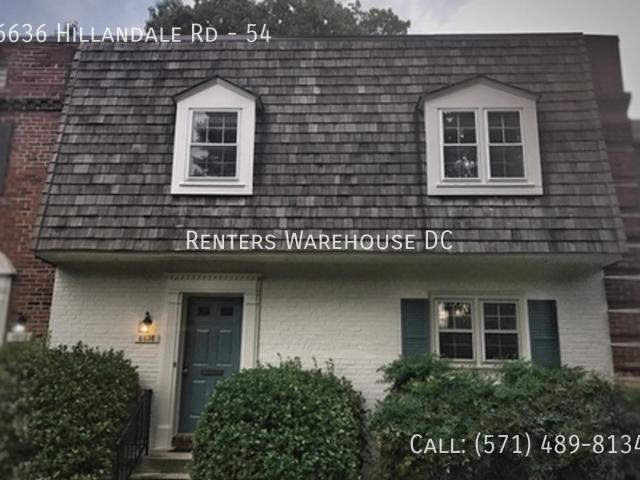 Apartment for rent in Bethesda, Maryland