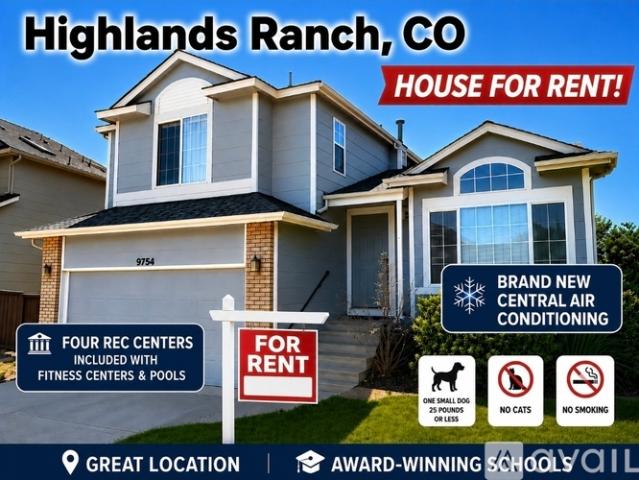 Apartment for rent in Highlands Ranch, Douglas County