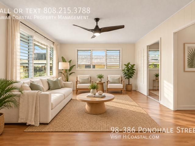 Apartment for rent in Waipahu, Hawaii
