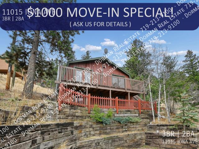 Apartment for rent in Green Mountain Falls, Colorado