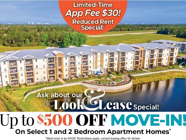 Apartment for rent in Daytona Beach, Florida