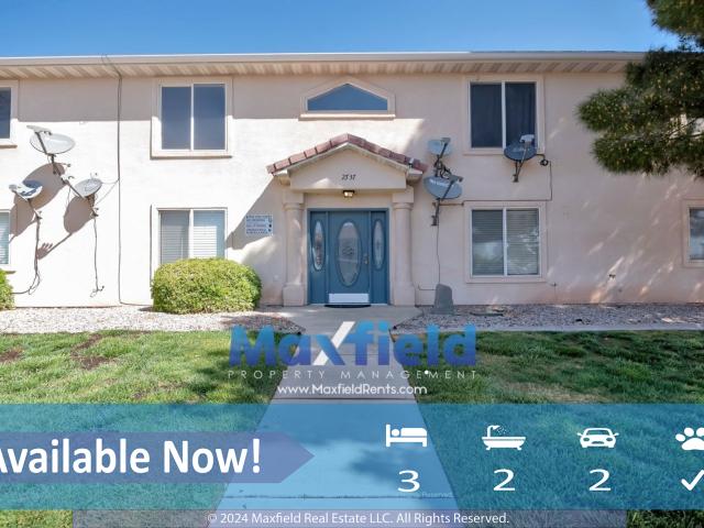 Apartment for rent in Saint George, Utah