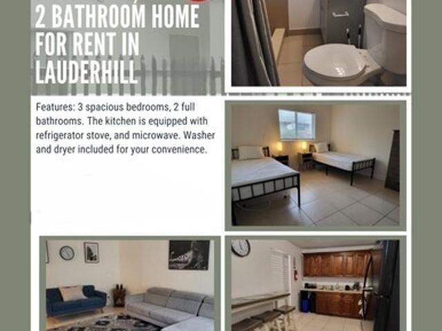 Apartment for rent in Lauderhill