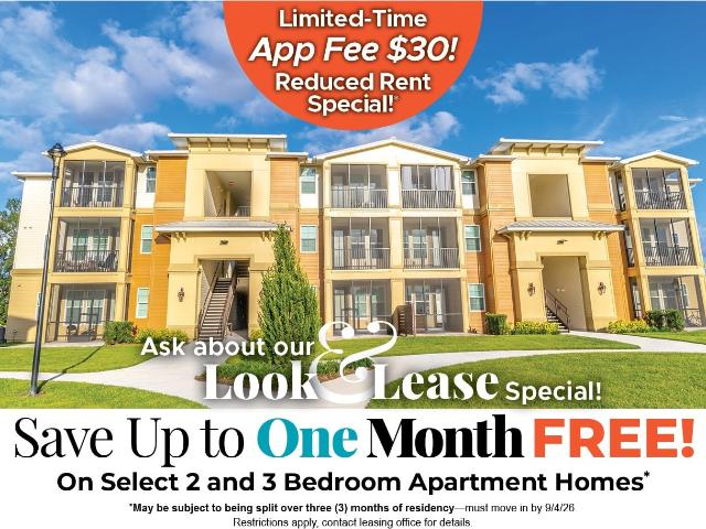Apartment for rent in Eustis, Florida
