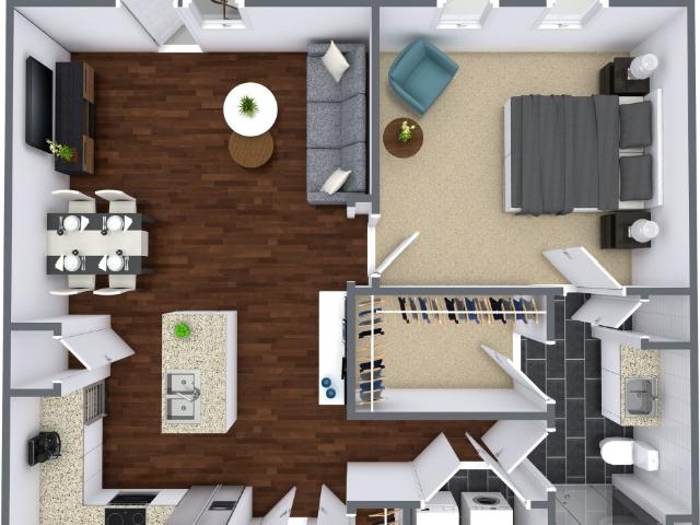 Apartment for rent in Denton, Texas