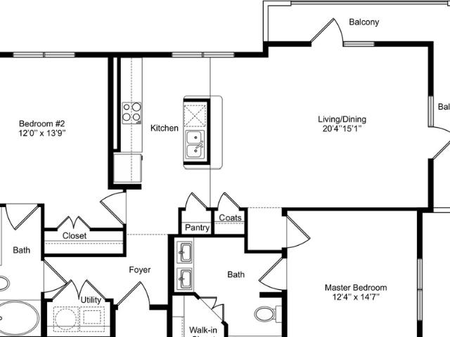 Apartment for rent in Denton, Texas