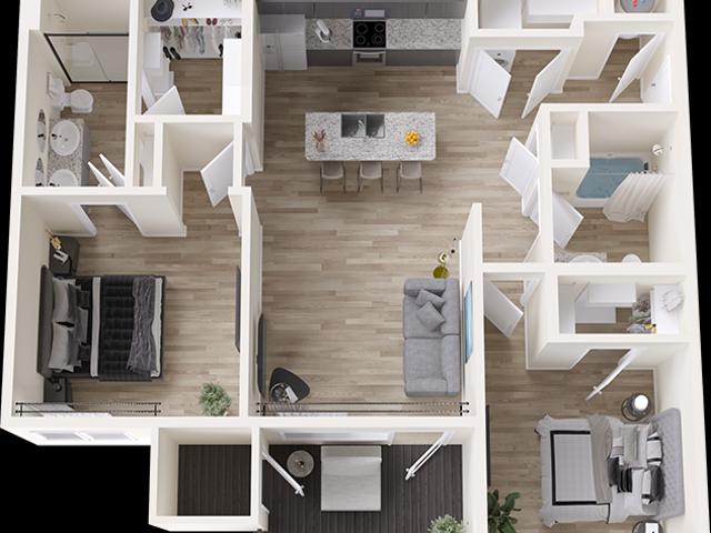 Apartment for rent in Williamson, Texas