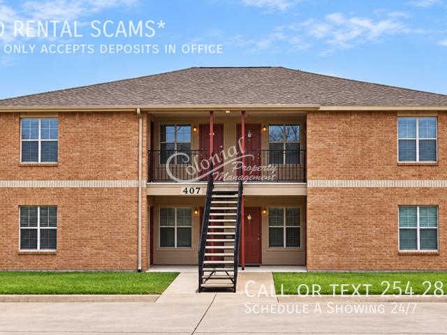 Apartment for rent in Harker Heights, Texas