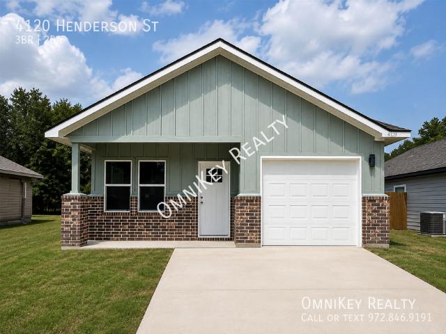 Apartment for rent in Hunt, Texas