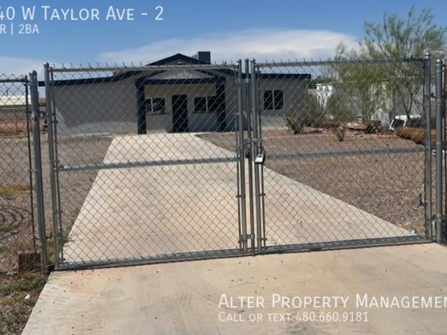 Apartment for rent in Coolidge, Arizona
