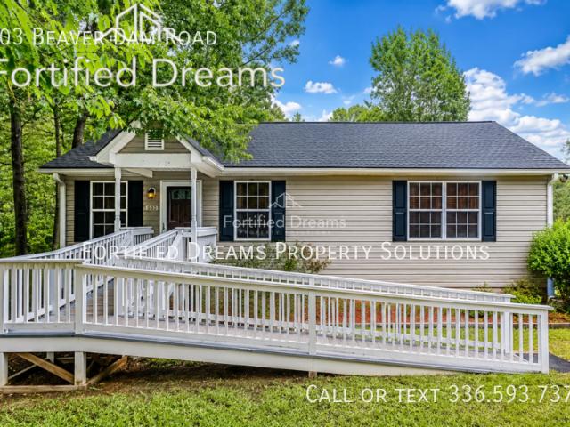 Apartment for rent in Liberty, North Carolina