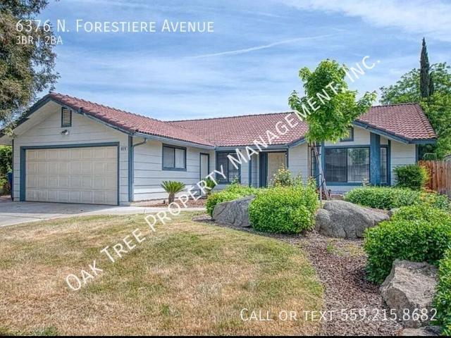 Apartment for rent in Fresno