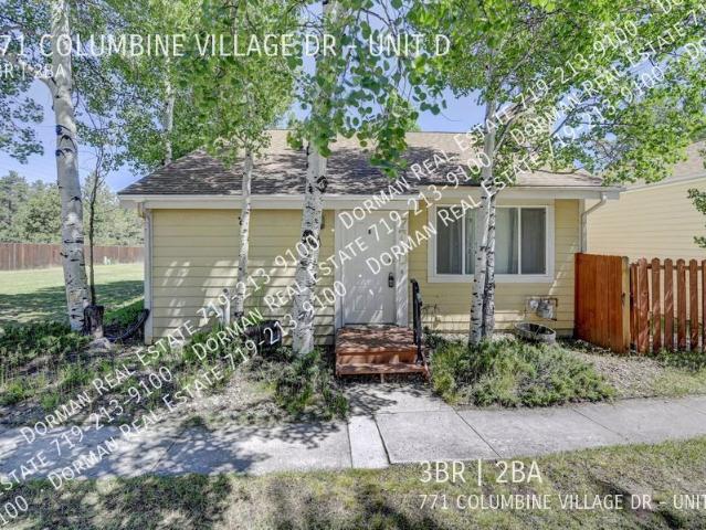 Apartment for rent in Woodland Park