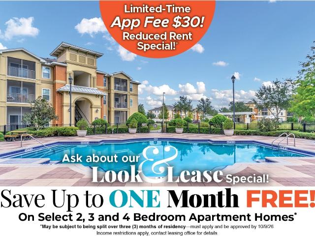 Apartment for rent in Florida