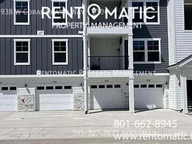 Apartment for rent in Saratoga Springs, Utah