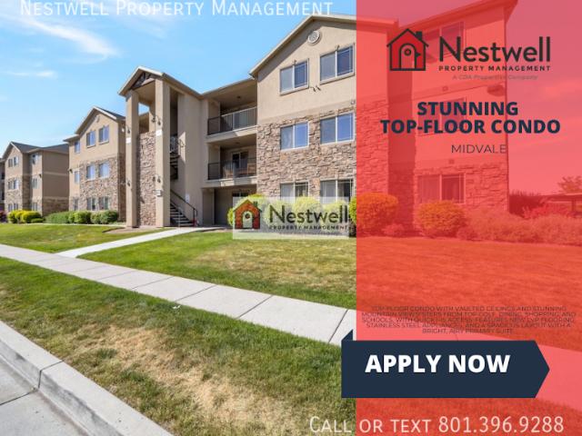 Apartment for rent in Midvale, Utah