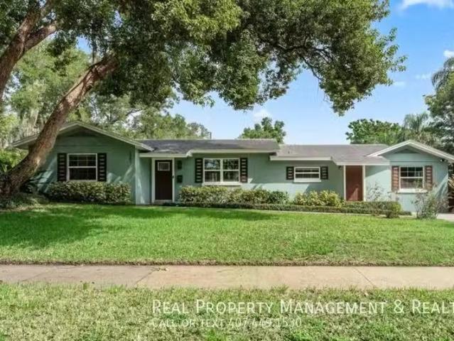 House for rent in Winter Park