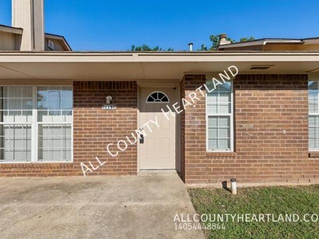 Condo for rent in Midwest City, Oklahoma