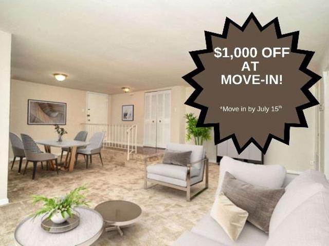 Condo for rent in Suitland