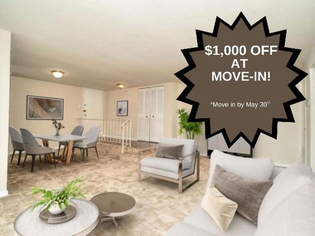 Condo for rent in Suitland