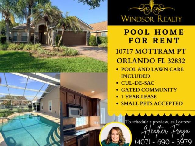 House for rent in Orlando, Florida