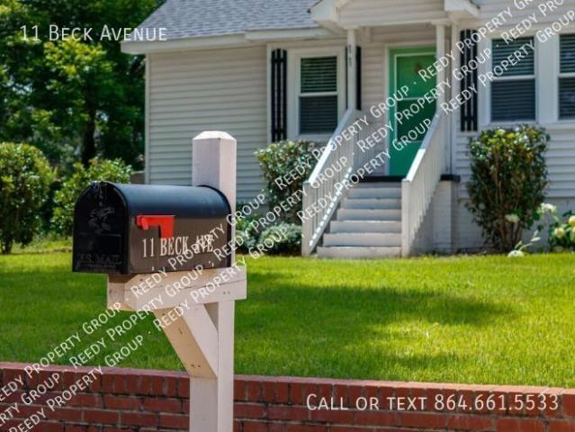 House for rent in Greenville