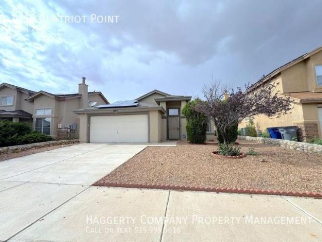 House for rent in El Paso, Texas