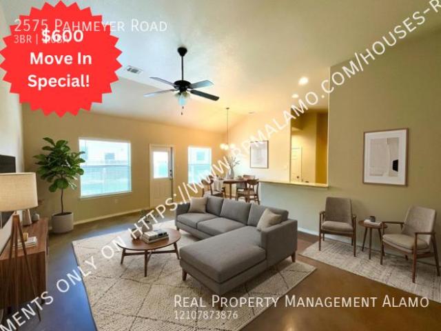 House for rent in New Braunfels, Texas