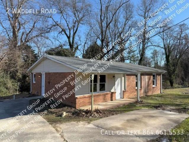 House for rent in Greenville