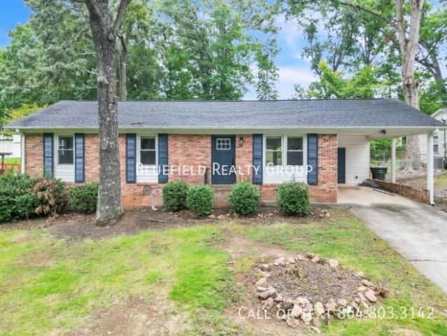 House for rent in Chick Springs, Taylors