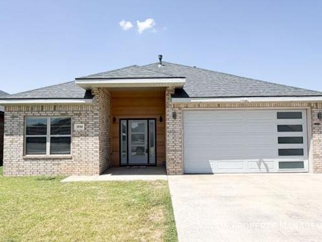 House for rent in Lubbock, Texas