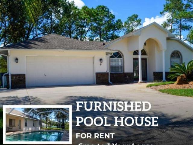 House for rent in Palm Coast, Florida