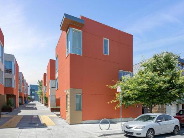 Townhouse for rent in San Francisco
