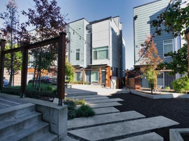 Townhouse for rent in Seattle, Washington