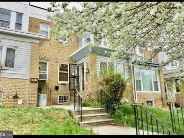 Townhouse for rent in Philadelphia