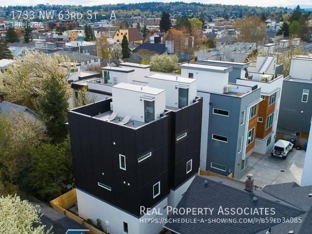 Townhouse for rent in Seattle, Washington