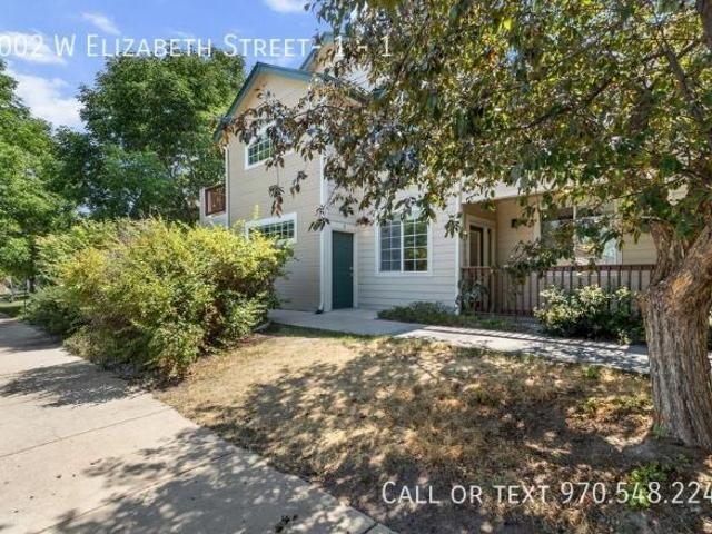 Townhouse for rent in Fort Collins, Larimer County