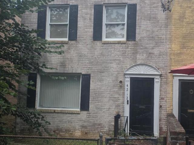 Townhouse for rent in Washington, Washington DC