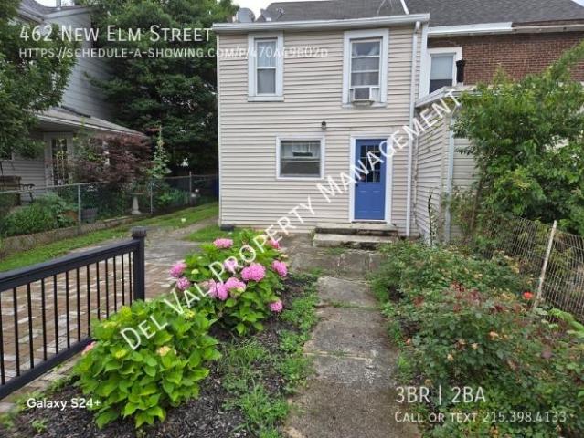 Townhouse for rent in Conshohocken