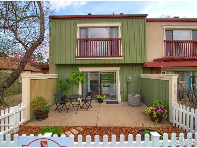Townhouse for rent in Boulder, Colorado