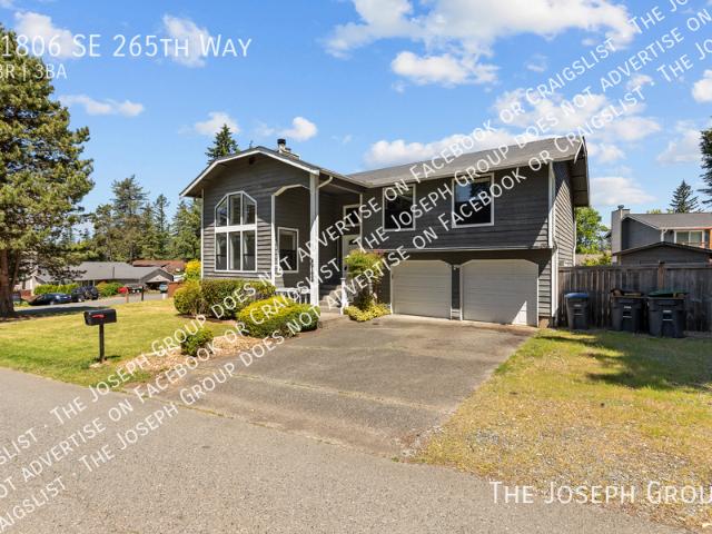 Apartment for rent in Maple Valley, Washington