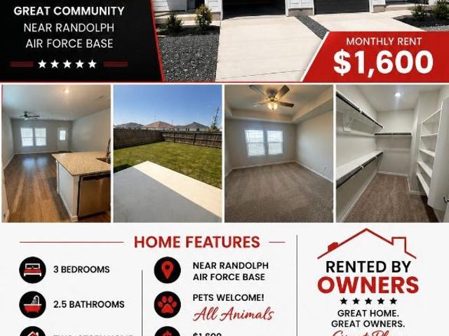 Condo for rent in Saint Hedwig, Texas