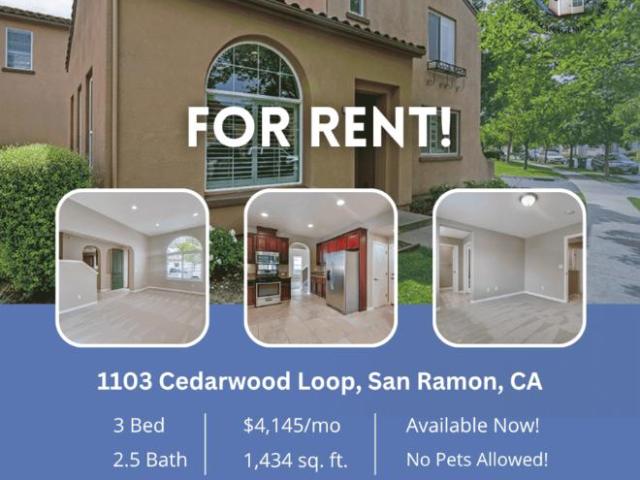 House for rent in San Ramon, California