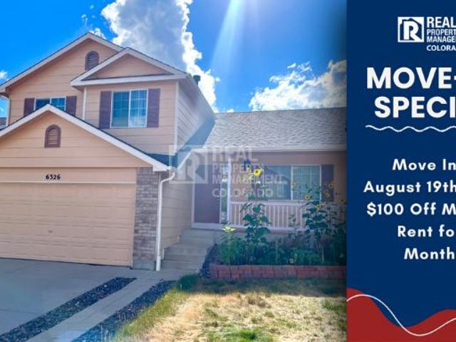 House for rent in Colorado Springs, Colorado